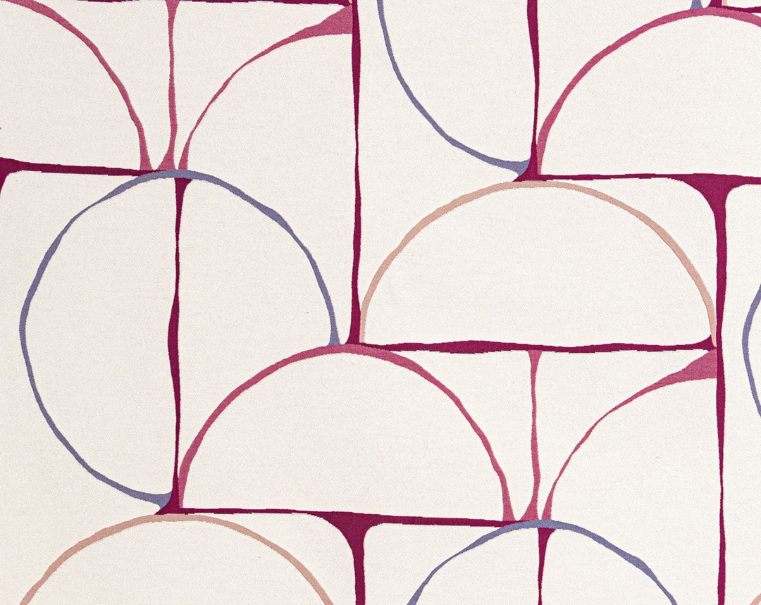 Aerial Raspberry HN273340002 by Hinson Designer Fabric