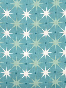 Star Power Aqua HN420230002 by Hinson Designer Fabric