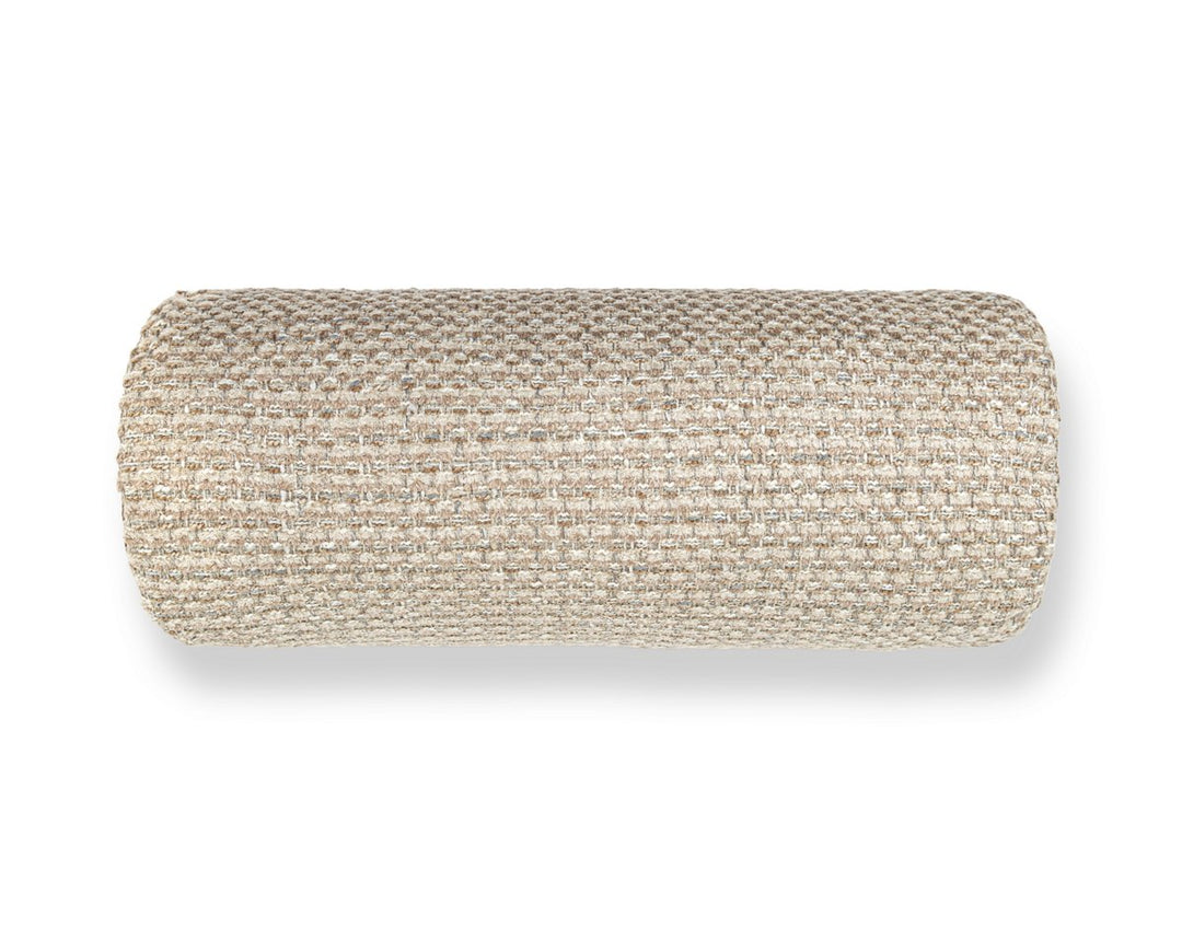Heatherton Pillow 21 X 7 - Nougat HNBADK273330002 by Scalamandre Designer Pillow