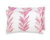 Chira Island Pillow 14 X 22 - Azalea HNLBDK166520002 by Scalamandre Designer Pillow