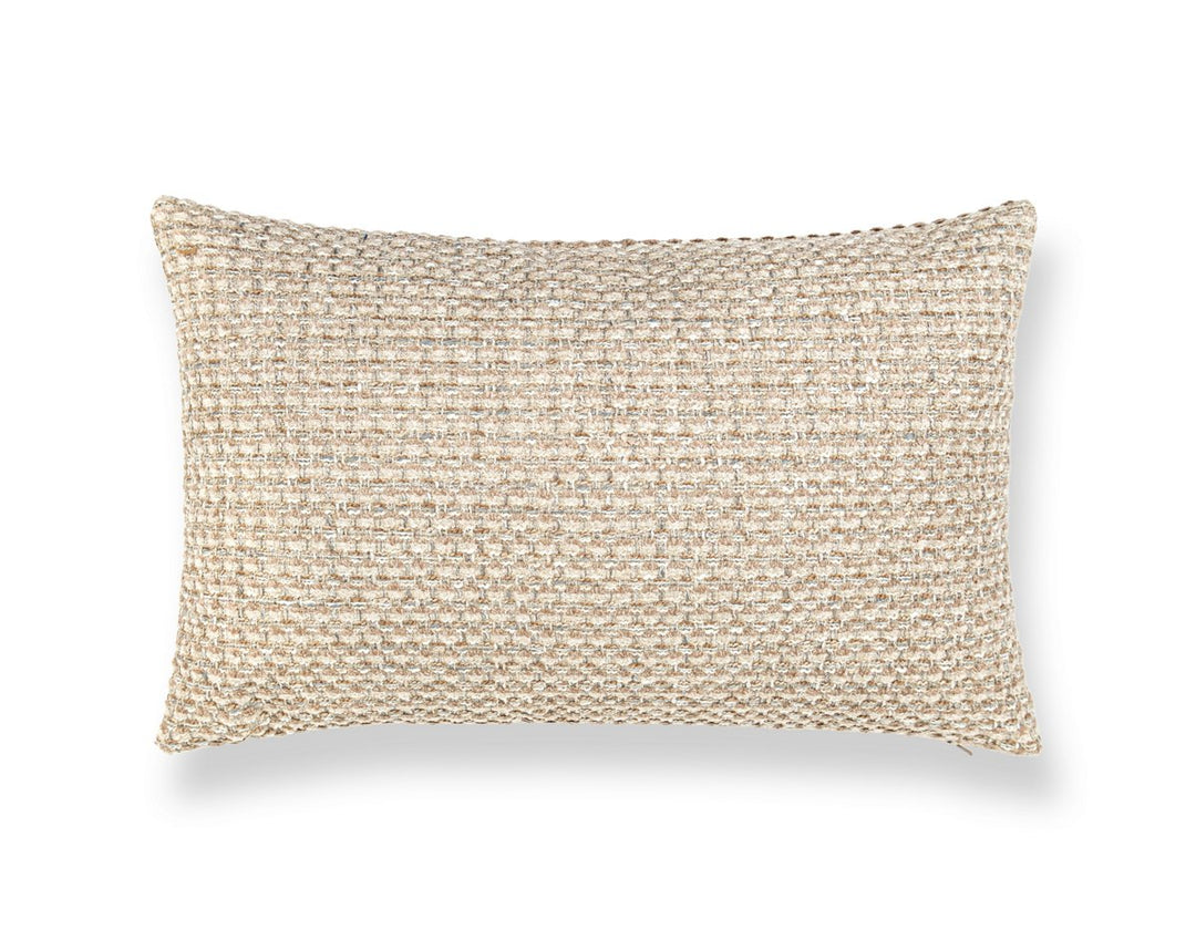Heatherton Pillow 14 X 22 - Nougat HNLBDK273330002 by Scalamandre Designer Pillow