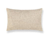 Heatherton Pillow 14 X 22 - Nougat HNLBDK273330002 by Scalamandre Designer Pillow