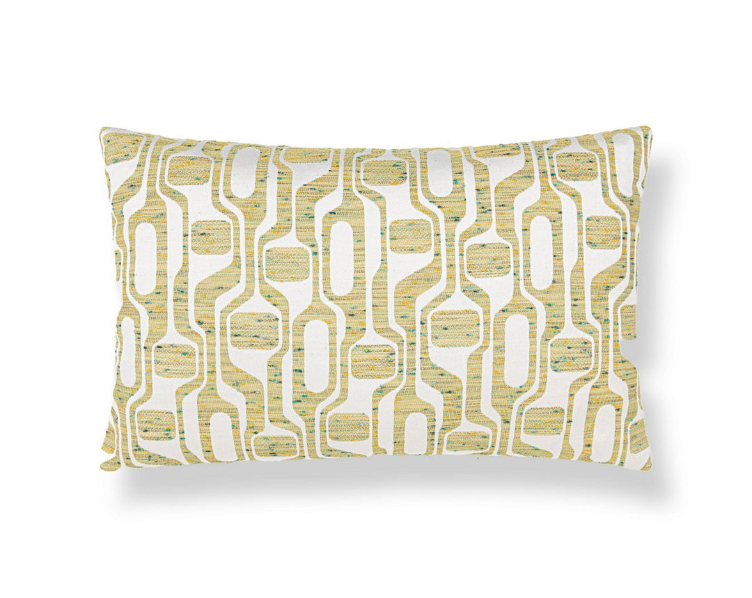 Telly Pillow 14 X 22 - Keylime HNLBDK273350002 by Scalamandre Designer Pillow