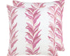 Chira Island Pillow 22 X 22 - Azalea HNSDDK166520002 by Scalamandre Designer Pillow