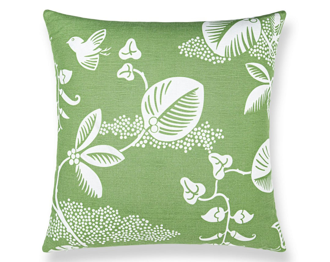 Pepper Pillow 22 X 22 - Pear HNSDDK166550002 by Scalamandre Designer Pillow