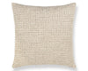 Heatherton Pillow 22 X 22 - Nougat HNSDDK273330002 by Scalamandre Designer Pillow
