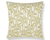Telly Pillow 22 X 22 - Keylime HNSDDK273350002 by Scalamandre Designer Pillow