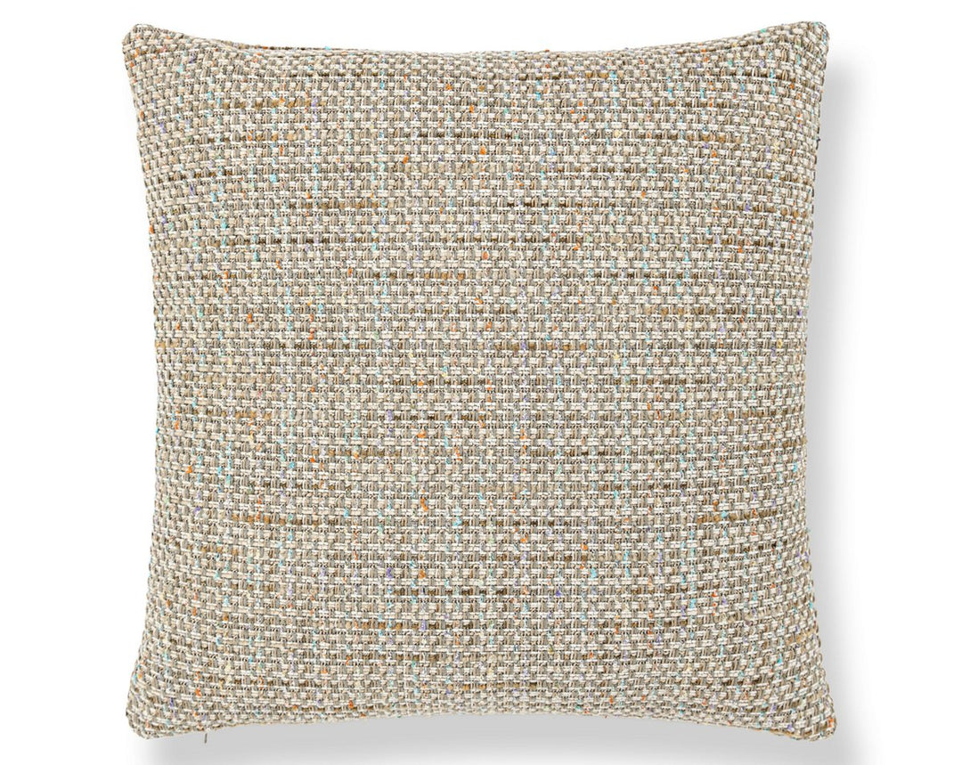 Confetti Pillow 22 X 22 - Grey HNSDDK420070002 by Scalamandre Designer Pillow