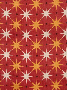 Star Power Red HN420230003 by Hinson Designer Fabric