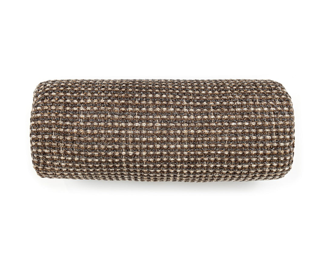 Heatherton Pillow 21 X 7 - Walnut HNBADK273330003 by Scalamandre Designer Pillow