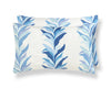 Chira Island Pillow 14 X 22 - Blue Marine HNLBDK166520003 by Scalamandre Designer Pillow