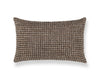 Heatherton Pillow 14 X 22 - Walnut HNLBDK273330003 by Scalamandre Designer Pillow