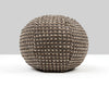 Heatherton Pillow 12 Dia - Walnut HNRADK273330003 by Scalamandre Designer Pillow