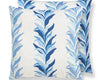 Chira Island Pillow 22 X 22 - Blue Marine HNSDDK166520003 by Scalamandre Designer Pillow