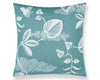 Pepper Pillow 22 X 22 - Turquoise HNSDDK166550003 by Scalamandre Designer Pillow