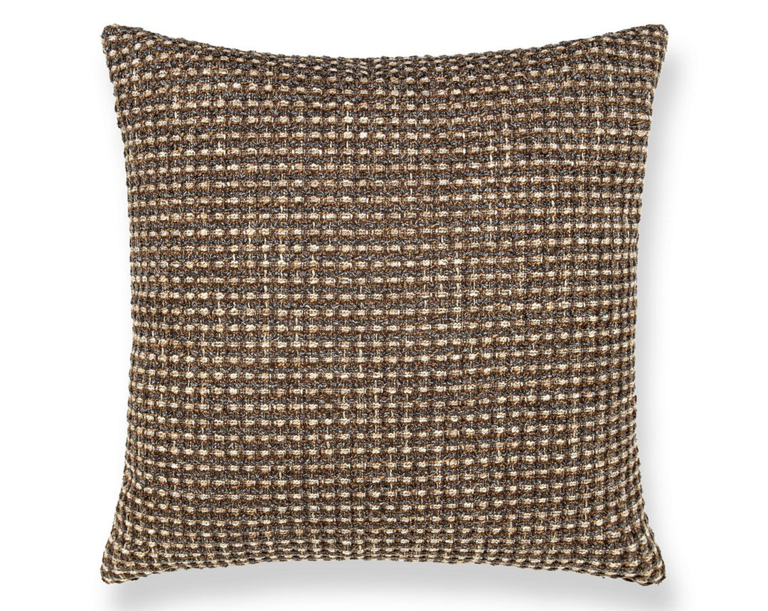 Heatherton Pillow 22 X 22 - Walnut HNSDDK273330003 by Scalamandre Designer Pillow