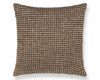 Heatherton Pillow 22 X 22 - Walnut HNSDDK273330003 by Scalamandre Designer Pillow