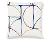 Aerial Pillow 22 X 22 - Primaries HNSDDK273340003 by Scalamandre Designer Pillow
