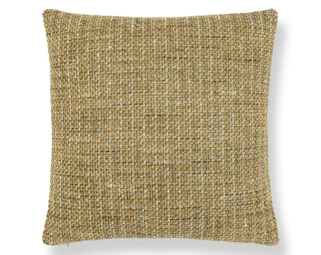 Confetti Pillow 22 X 22 - Moss HNSDDK420070003 by Scalamandre Designer Pillow