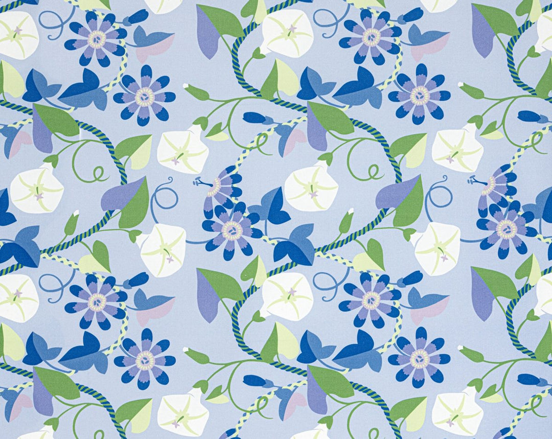 Morning Glory Cornflower HN166580004 by Hinson Designer Fabric
