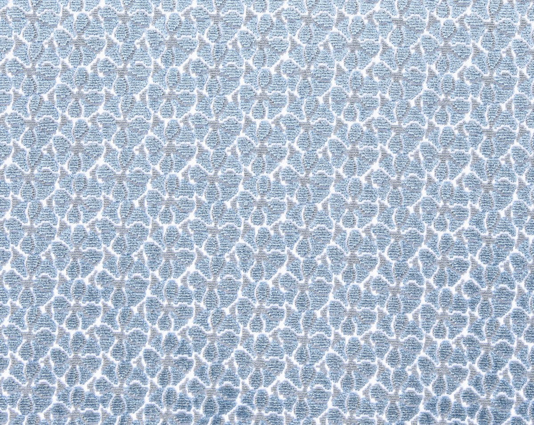 Petal Velvet Cornflower HN273320004 by Hinson Designer Fabric