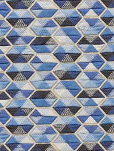 Carousel Blue HN420060004 by Hinson Designer Fabric