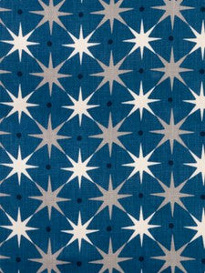 Star Power Navy HN420230004 by Hinson Designer Fabric
