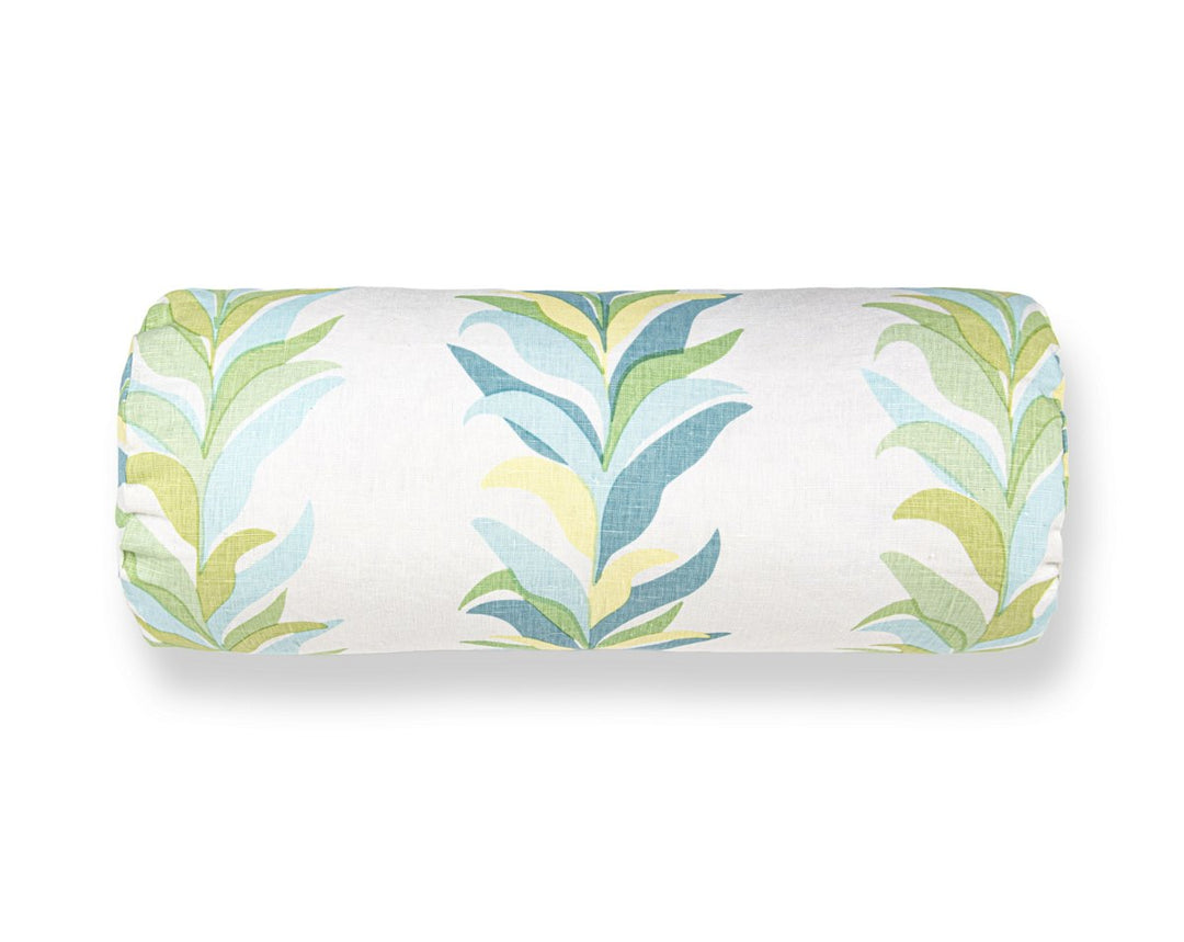 Chira Island Pillow 21 X 7 - Beachglass HNBADK166520004 by Scalamandre Designer Pillow