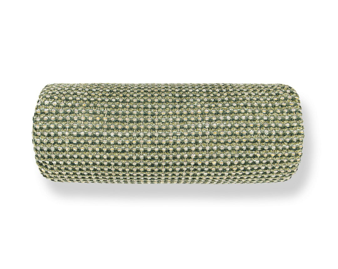 Heatherton Pillow 21 X 7 - Moss HNBADK273330004 by Scalamandre Designer Pillow