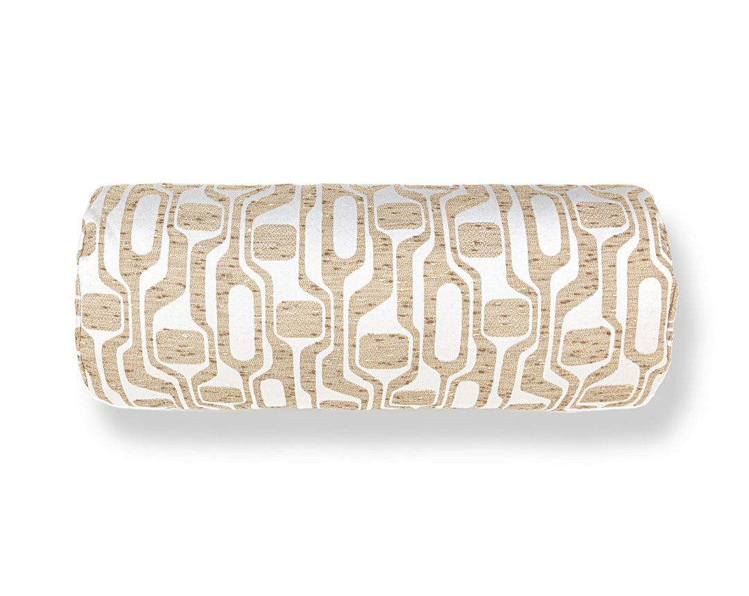 Telly Pillow 21 X 7 - Toast HNBADK273350004 by Scalamandre Designer Pillow