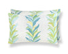 Chira Island Pillow 14 X 22 - Beachglass HNLBDK166520004 by Scalamandre Designer Pillow