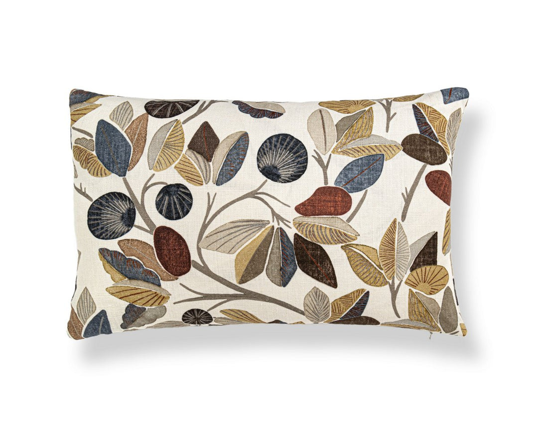 Linden Pillow 14 X 22 - Straw HNLBDK166570004 by Scalamandre Designer Pillow