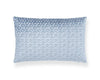 Petal Velvet Pillow 14 X 22 - Cornflower HNLBDK273320004 by Scalamandre Designer Pillow