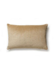 Highlight Pillow 14 X 22 - Beige HNLHLGTPILL0004 by Scalamandre Designer Pillows