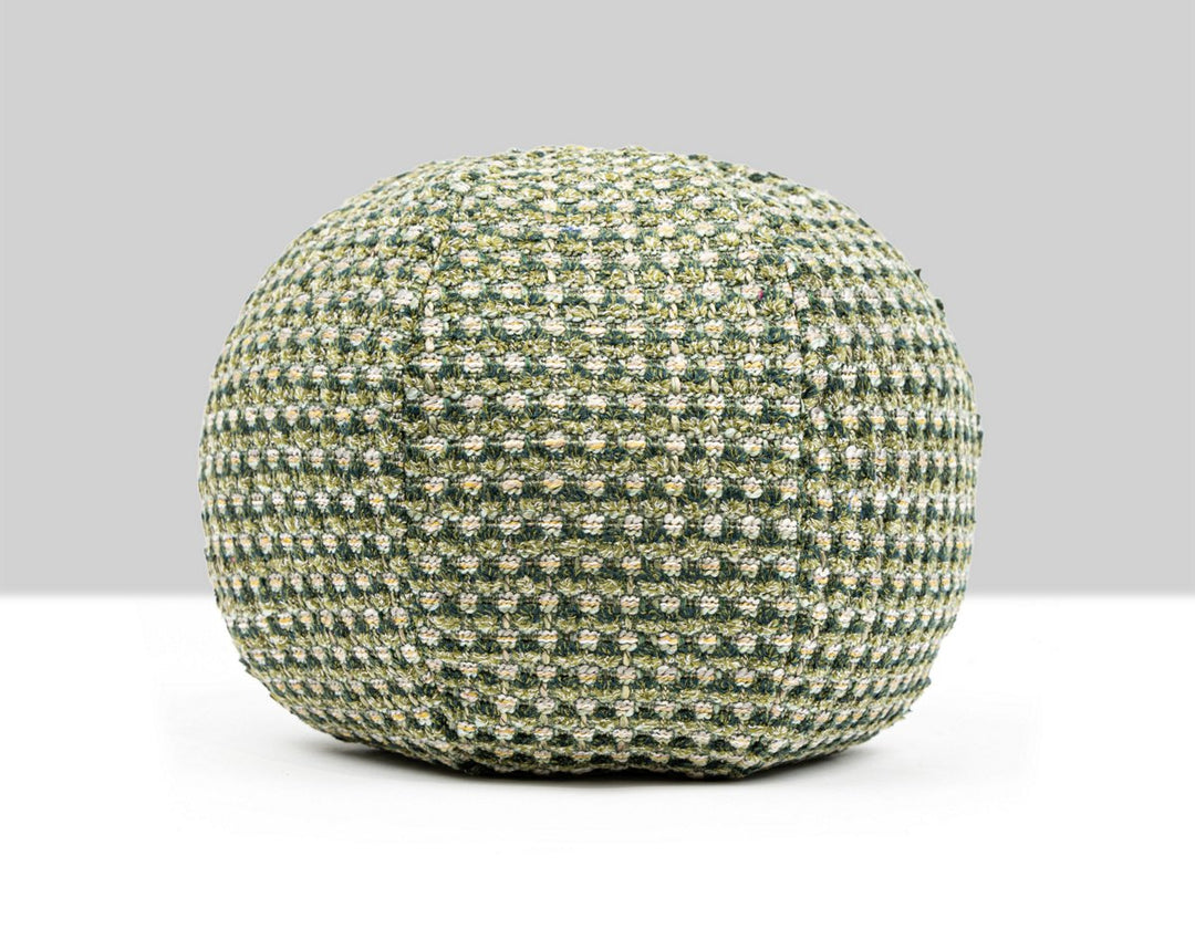Heatherton Pillow 12 Dia - Moss HNRADK273330004 by Scalamandre Designer Pillow
