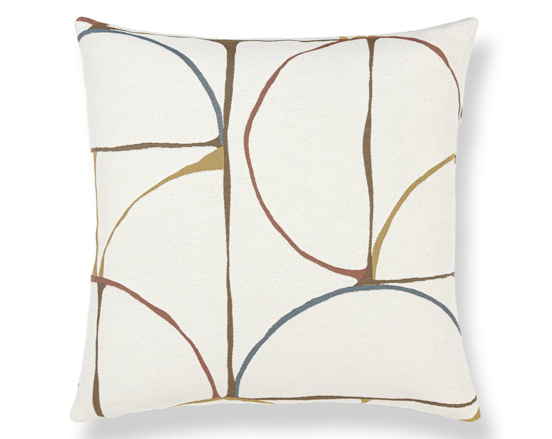 Aerial Pillow 22 X 22 - Haystack HNSDDK273340004 by Scalamandre Designer Pillow