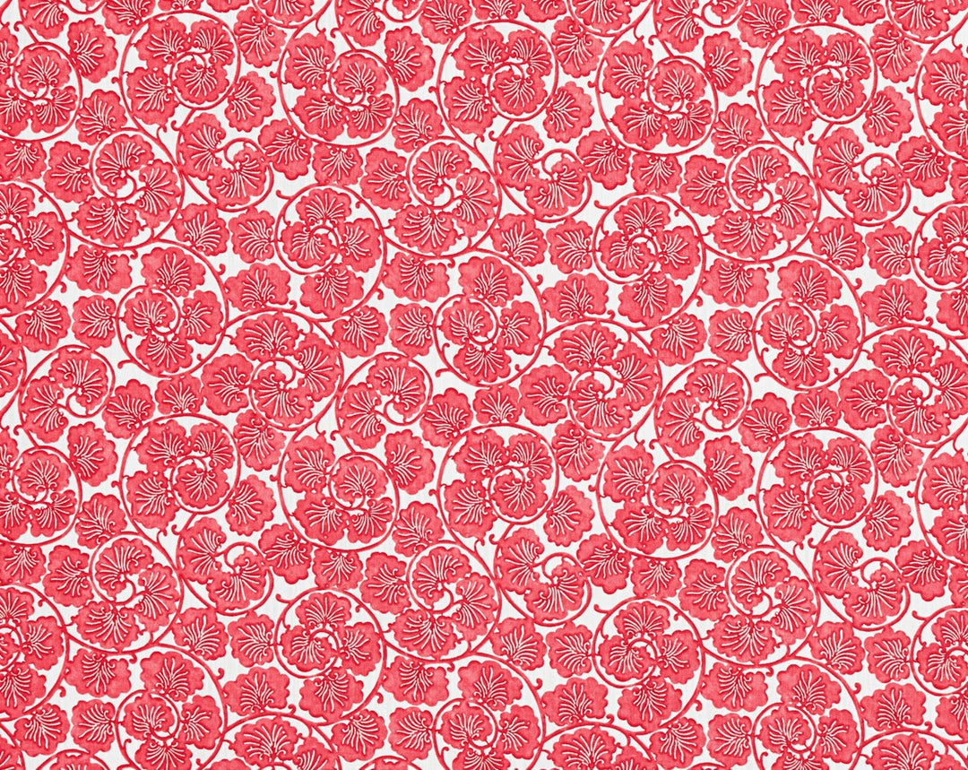 May Red HN166560005 by Hinson Designer Fabric