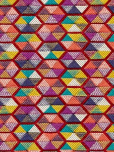 Carousel Multi HN420060005 by Hinson Designer Fabric