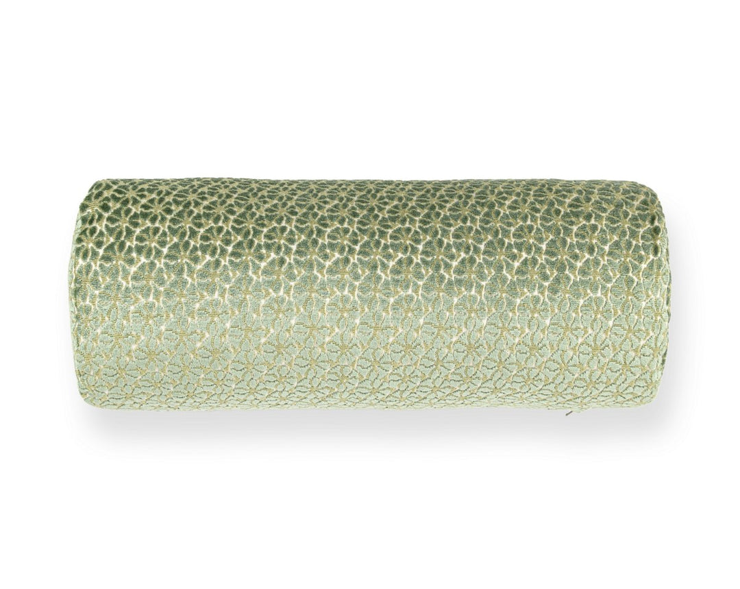 Petal Velvet Pillow 21 X 7 - Meadow HNBADK273320005 by Scalamandre Designer Pillow