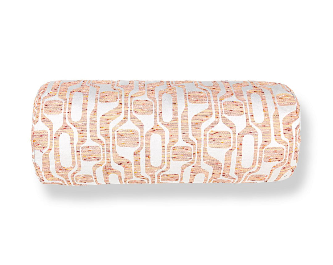 Telly Pillow 21 X 7 - Peachmelba HNBADK273350005 by Scalamandre Designer Pillow
