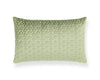 Petal Velvet Pillow 14 X 22 - Meadow HNLBDK273320005 by Scalamandre Designer Pillow