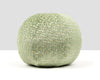 Petal Velvet Pillow 12 Dia - Meadow HNRADK273320005 by Scalamandre Designer Pillow