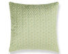 Petal Velvet Pillow 22 X 22 - Meadow HNSDDK273320005 by Scalamandre Designer Pillow