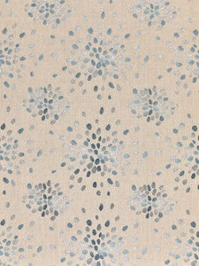 Firefly Slate Blue HN420000006 by Hinson Designer Fabric