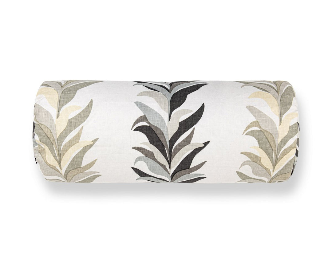 Chira Island Pillow 21 X 7 - Shadow HNBADK166520006 by Scalamandre Designer Pillow