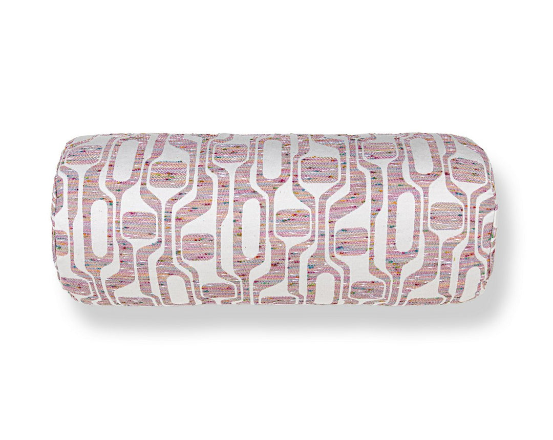 Telly Pillow 21 X 7 - Summerpink HNBADK273350006 by Scalamandre Designer Pillow