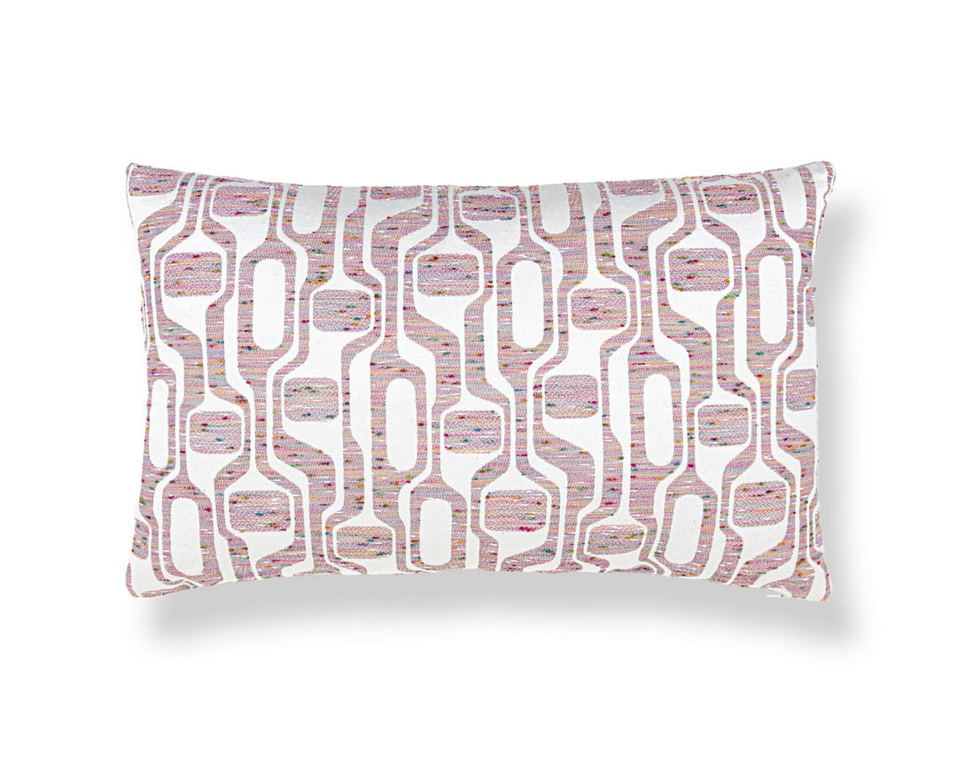 Telly Pillow 14 X 22 - Summerpink HNLBDK273350006 by Scalamandre Designer Pillow
