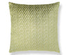 Petal Velvet Pillow 22 X 22 - Leaf HNSDDK273320006 by Scalamandre Designer Pillow