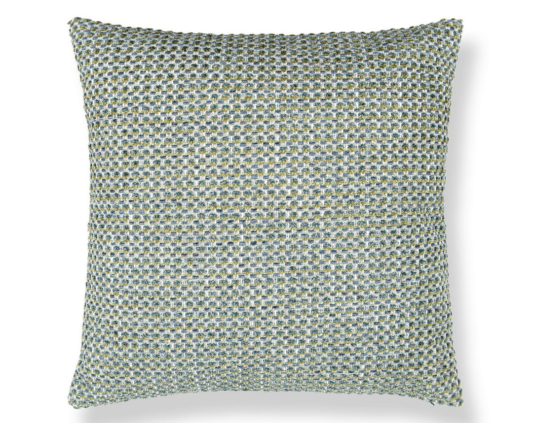 Heatherton Pillow 22 X 22 - Creek HNSDDK273330006 by Scalamandre Designer Pillow