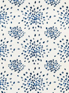 Firefly Blue HN420000007 by Hinson Designer Fabric